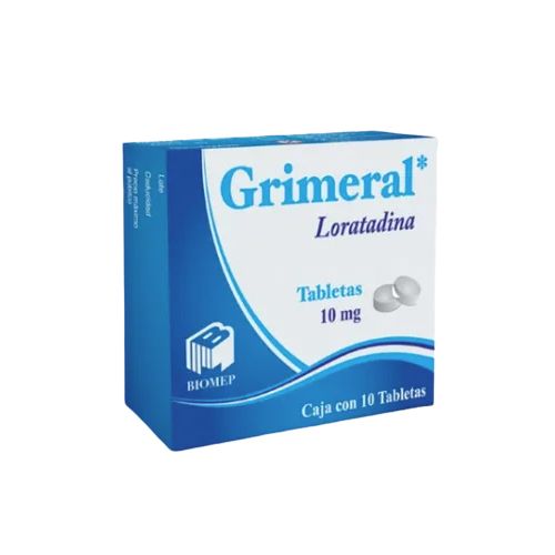 GRIMERAL 10 TAB 10 MG
