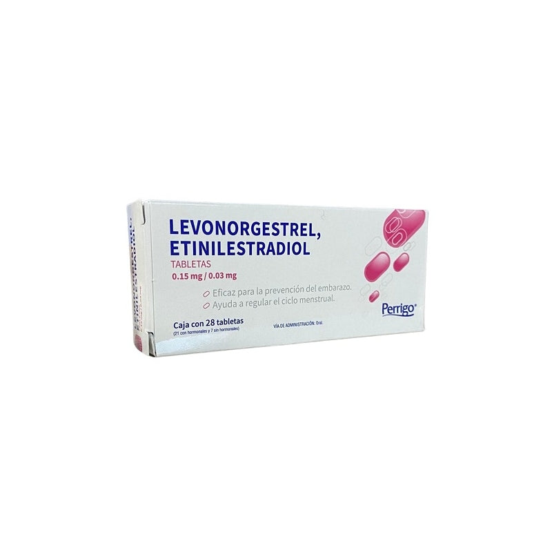 LEVO/ETIN 0.15/0.03MG 28TAB LGEN