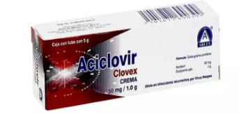 ACICLOVIR 5 G CRA LGEN