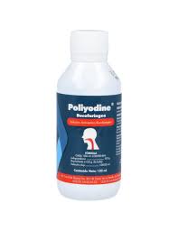 POLIYODINE BUCOF 8G/100ML SOL 120ML