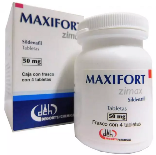 MAXIFORT ZIMAX 50MG 4TAB    LGEN