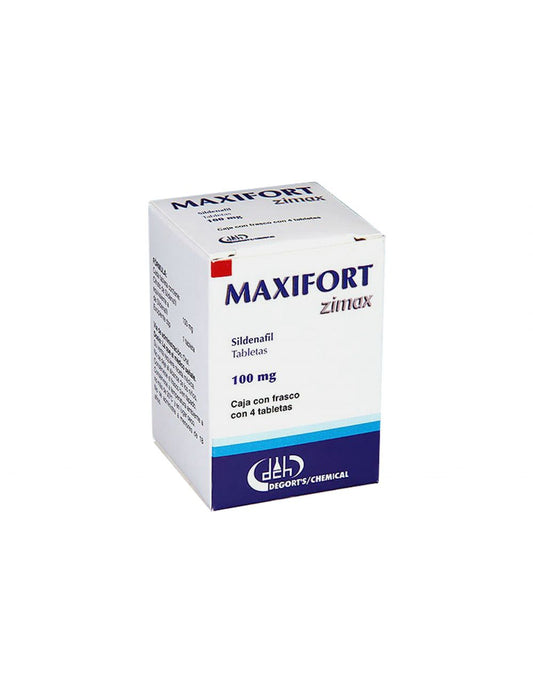 MAXIFORT ZIMAX 100MG 4TAB   LGEN
