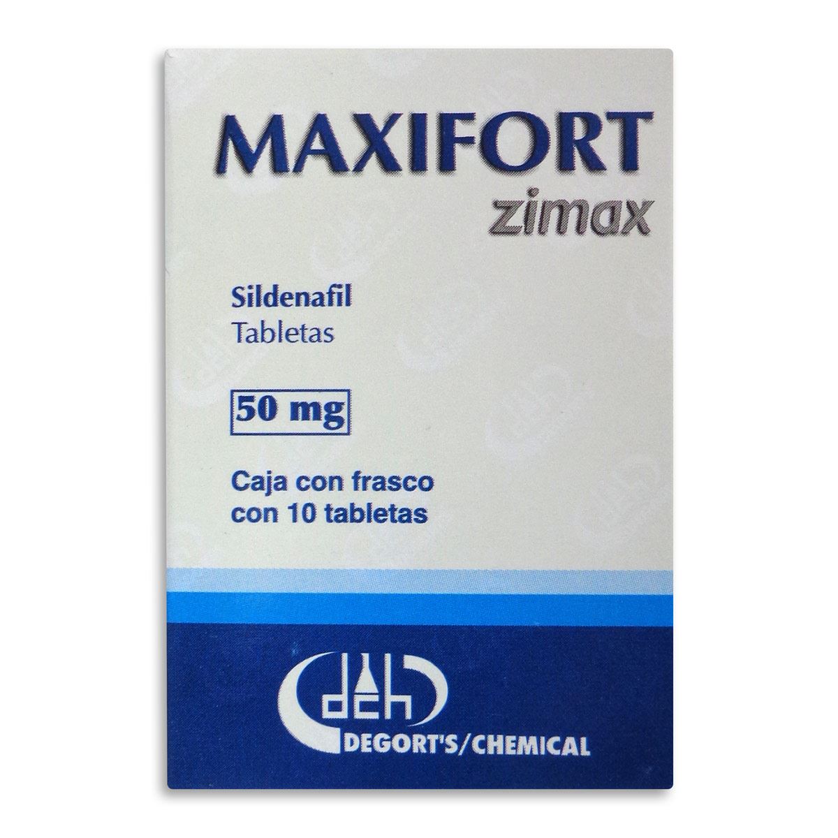 MAXIFORT ZIMAX 50MG 10TAB LGEN