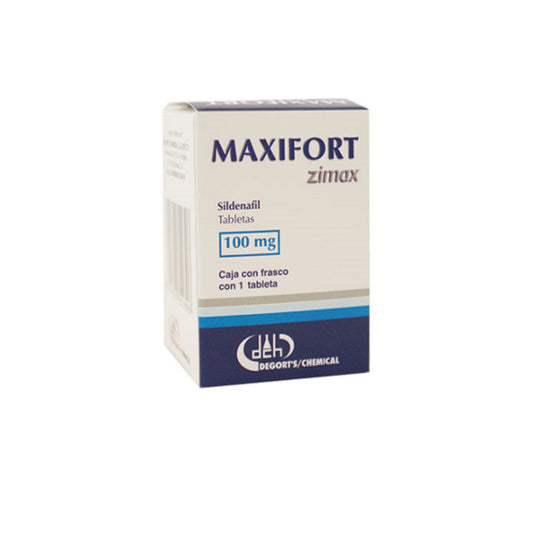 MAXIFORT ZIMAX TAB. 100 MG. CAJA C/1