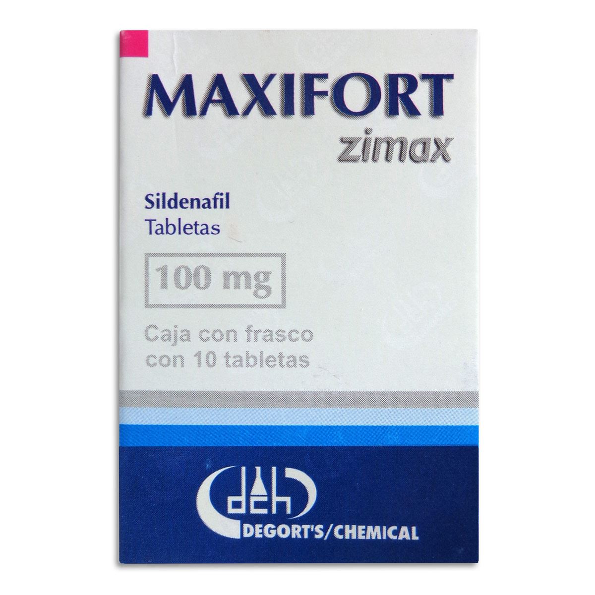 MAXIFORT ZIMAX 100MG 10TAB LGEN