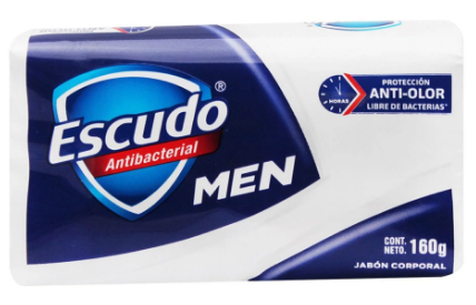 JBN ESCUDO ANTIBAC MEN 160G