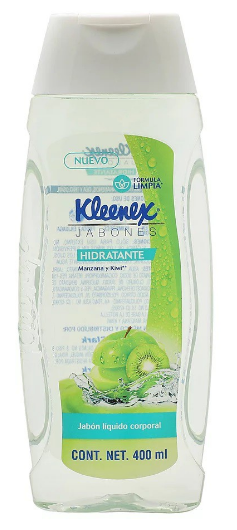 JBN LIQ KLEENEX MANZ KIWI 400ML