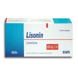 LISONIN 1 AMP 600MG/2 ML