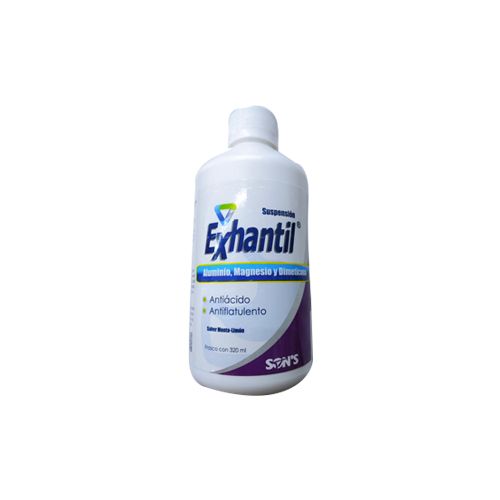 EXHANTIL 1 SUSP 3.70/4/.5G/320 ML