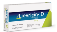 LIEVRICIN-D 100 MG 15 CAPS