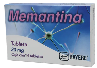 MEMANTINA TAB. 20 MG. CAJA C/14