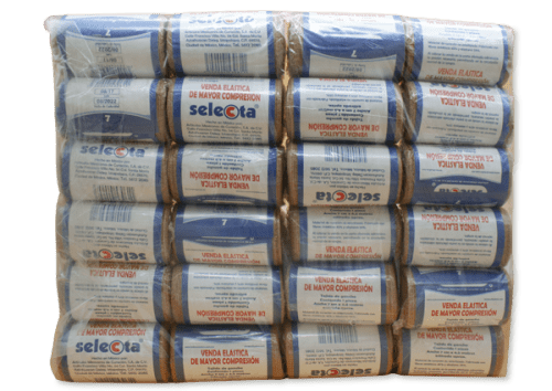 VENDA ELAST ALT/COMPRE 24 VENDAS 7CMX5 M