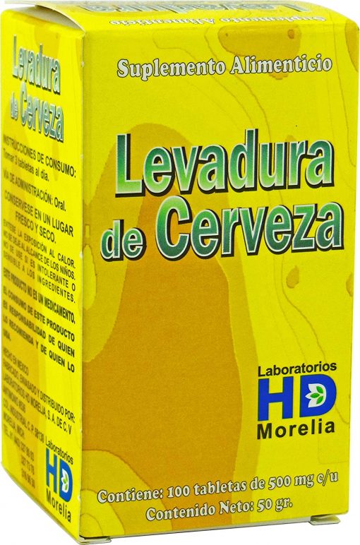 LEVADURA DE CERVEZA CAPS C/100
