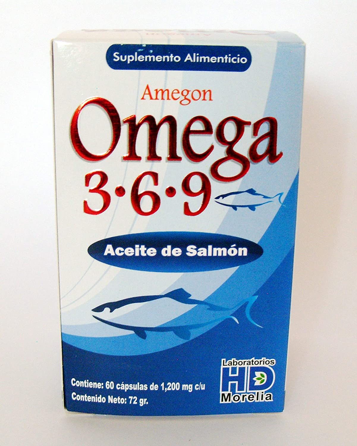 AMEGON (OMEGA 3) 60CAPS