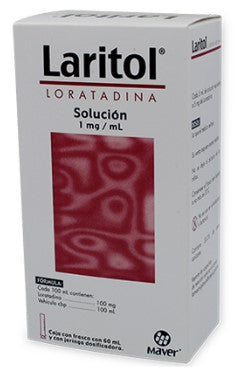LORATA 100MG/ML SOLFCO 60ML LGEN