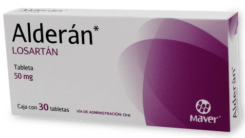 LOSARTAN 50 MG 30 TAB MV LGEN