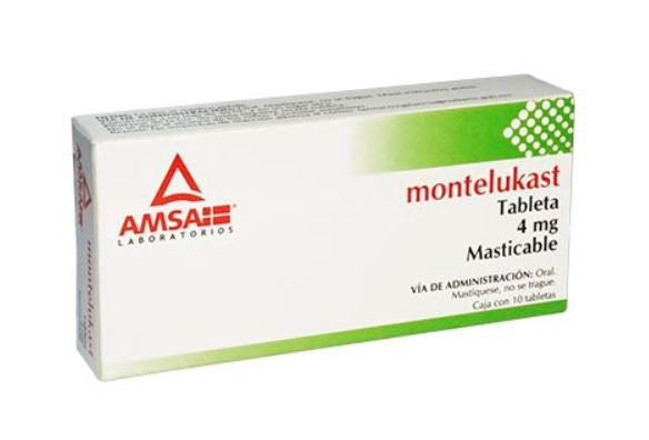 MONTELUKAST 4MG 10 SB       LGEN