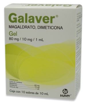 MAGA/DIME 80MG 10SB 10MLGEL LGEN