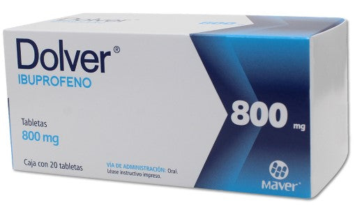 IBUPROFENO 800MG 20 TAB LGEN