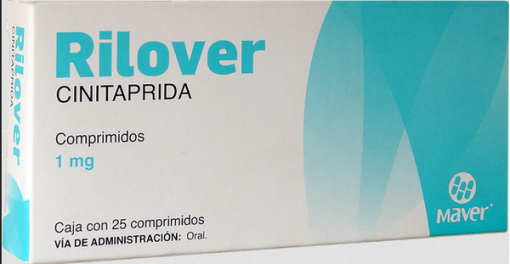 RILOVER COMPR. 1 MG. CAJA C/25