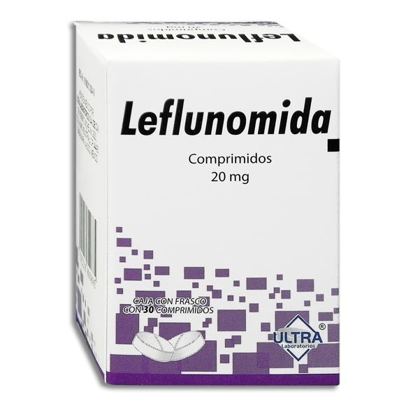 LEFLUNOMIDA 20MG 30 CPR LGEN