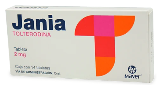 JANIA TAB. 2 MG. CAJA C/14