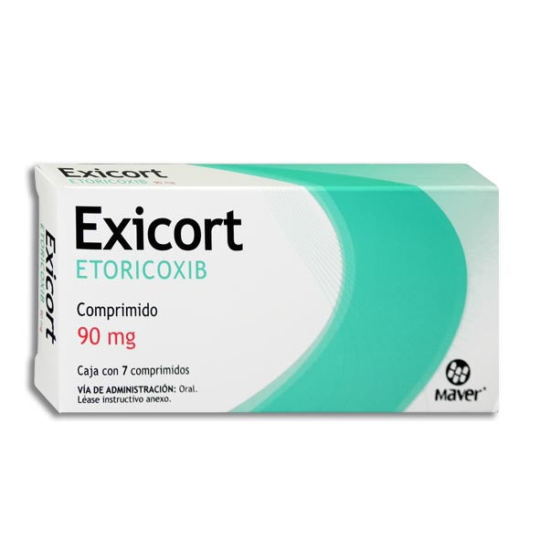 ETORICOXIB 90 MG 7 CPR LGEN – CLUB Farmaleal