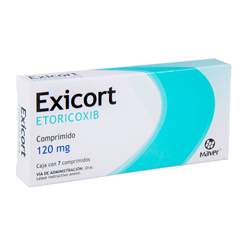 ETORICOXIB 120 MG 7 CPR LGEN
