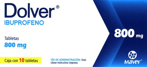 IBUPROFENO 800MG 10 TAB LGEN