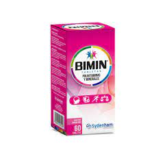 BIMIN POLIVIT/MINER 60 TAB LGEN N