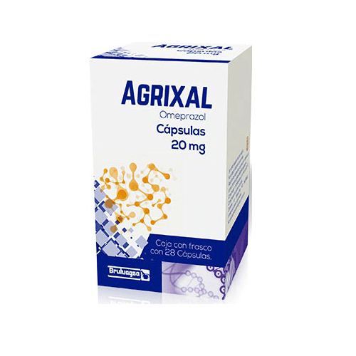 AGRIXAL 28 CAPS 20 MG