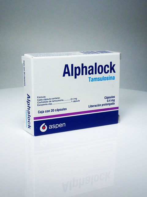 TAMSULOSINA 0.4MG LP 20 CAP LGEN