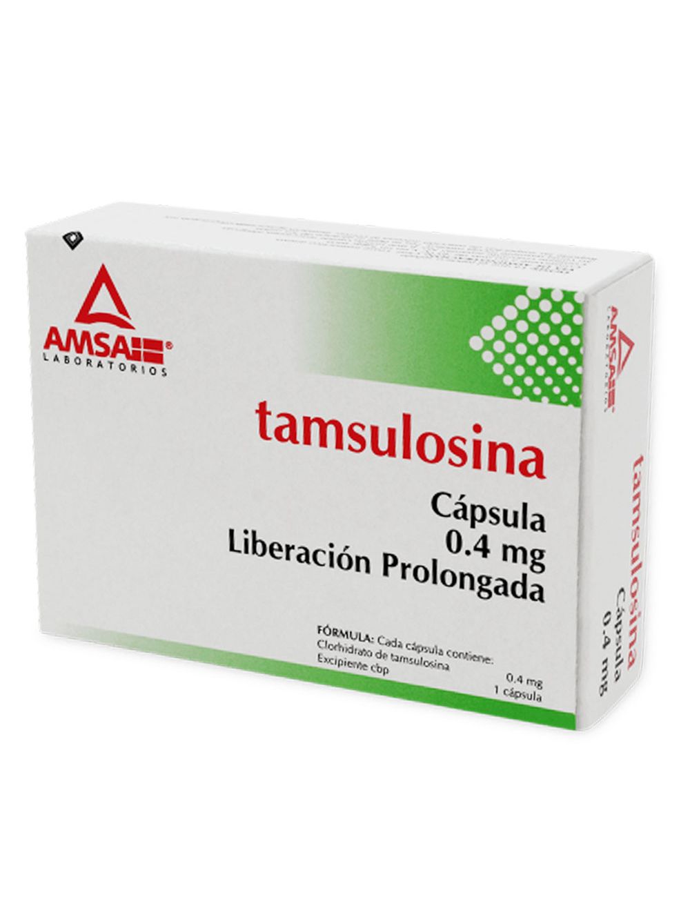 TAMSULOSINA 0.4MG LP 20CAPS LGEN