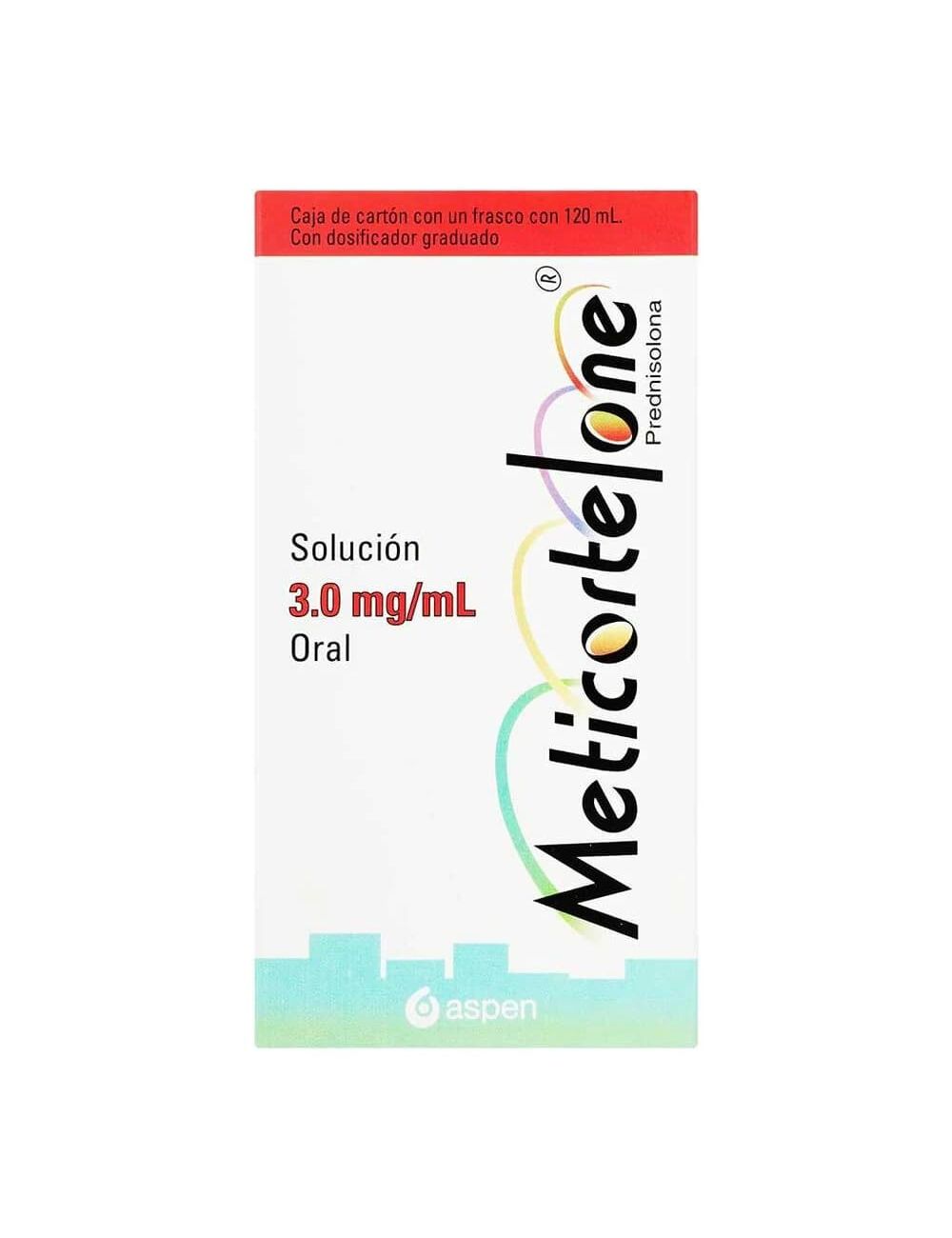 METICORTELONE 3MG SOL 120ML