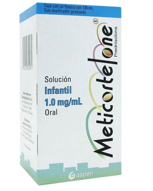 METICORTELONE INF 1MGM SOL120