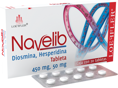 NAVELIB 20 TAB 450/50MG
