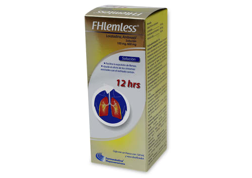 FHLEMLESS (100MG/600MG) SOL 120ML