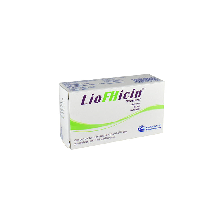 LIOFHICIN INY 40 MG CAJA CFCO CPVO LIOF. Y AMP C10 ML
