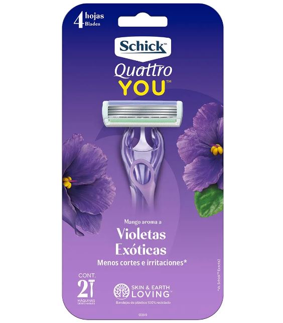 MAQ SCHICK QUATTRO YOU 4HJAS C/2