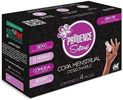 COPA MENSTRUAL PRUDENCE SOFTC C/4