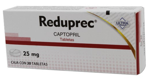 REDUPREC 25 MG 30 TAB LGEN