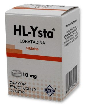LORATADINA 10 MG 10 TAB LGEN