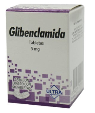 GLIBENCLAMIDA 5MG 50 TAB LGEN