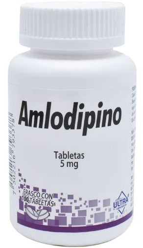 AMLODIPINO 5MG 100 TAB LGEN