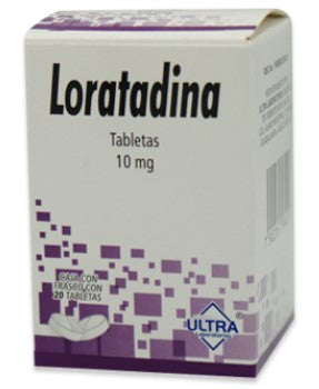 LORATADINA 10 MG 20 TAB LGEN