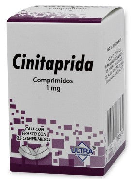 CINITAPRIDA 1MG 25 CPR ULT  LGEN
