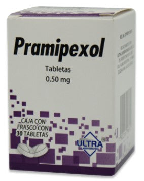PRAMIPEXOL 0.5 MG 30 TAB LGEN