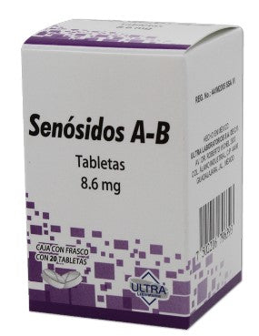 SENOSIDO AB 8.6MG 20TAB ULT LGEN
