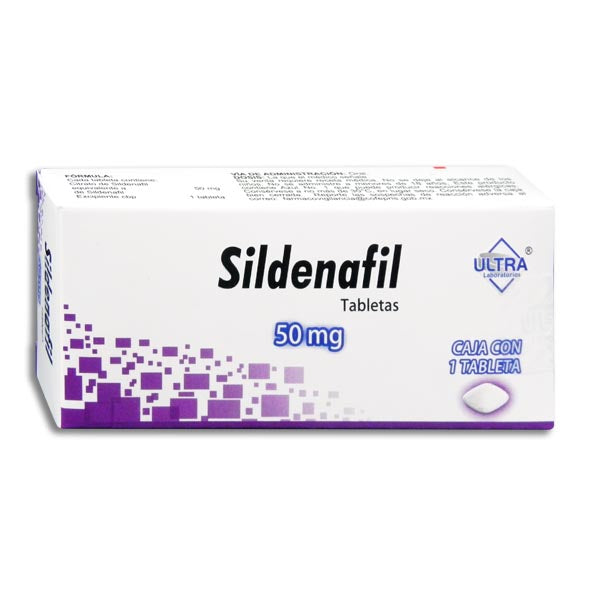 SILDENAFIL 50 MG 1 TAB LGEN