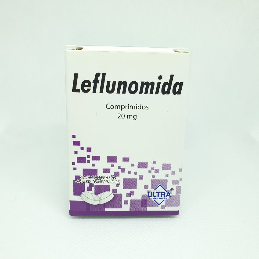 LEFLUNOMIDA 20MG FCO 30 CPR LGEN